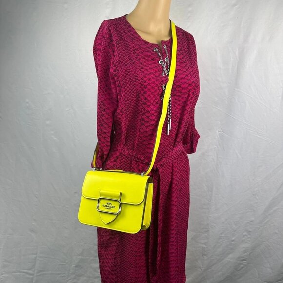 Coach Handbags - COACH  CL416 Morgan Square Crossbody Bag